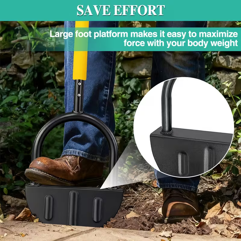 Half-Moon Lawn Edger