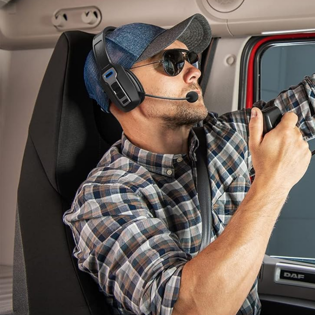 Noise Cancellation Bluetooth Headset