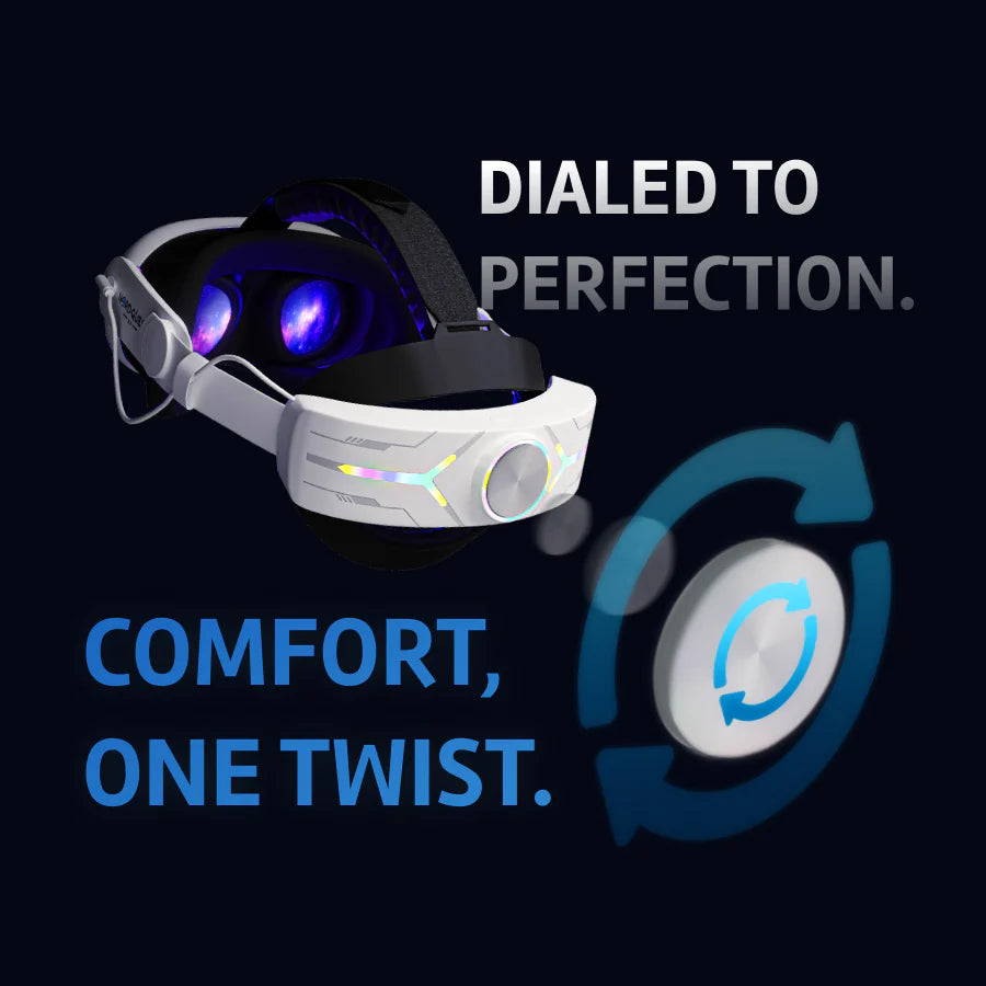 VR Strap with Battery Pack