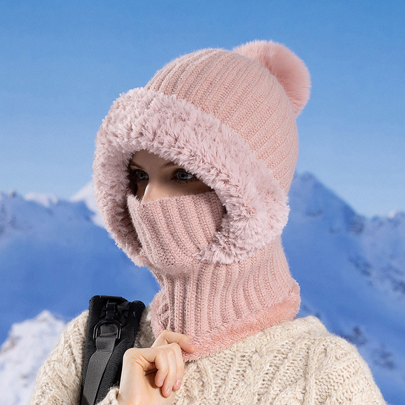 3-in-1 Knit Hat