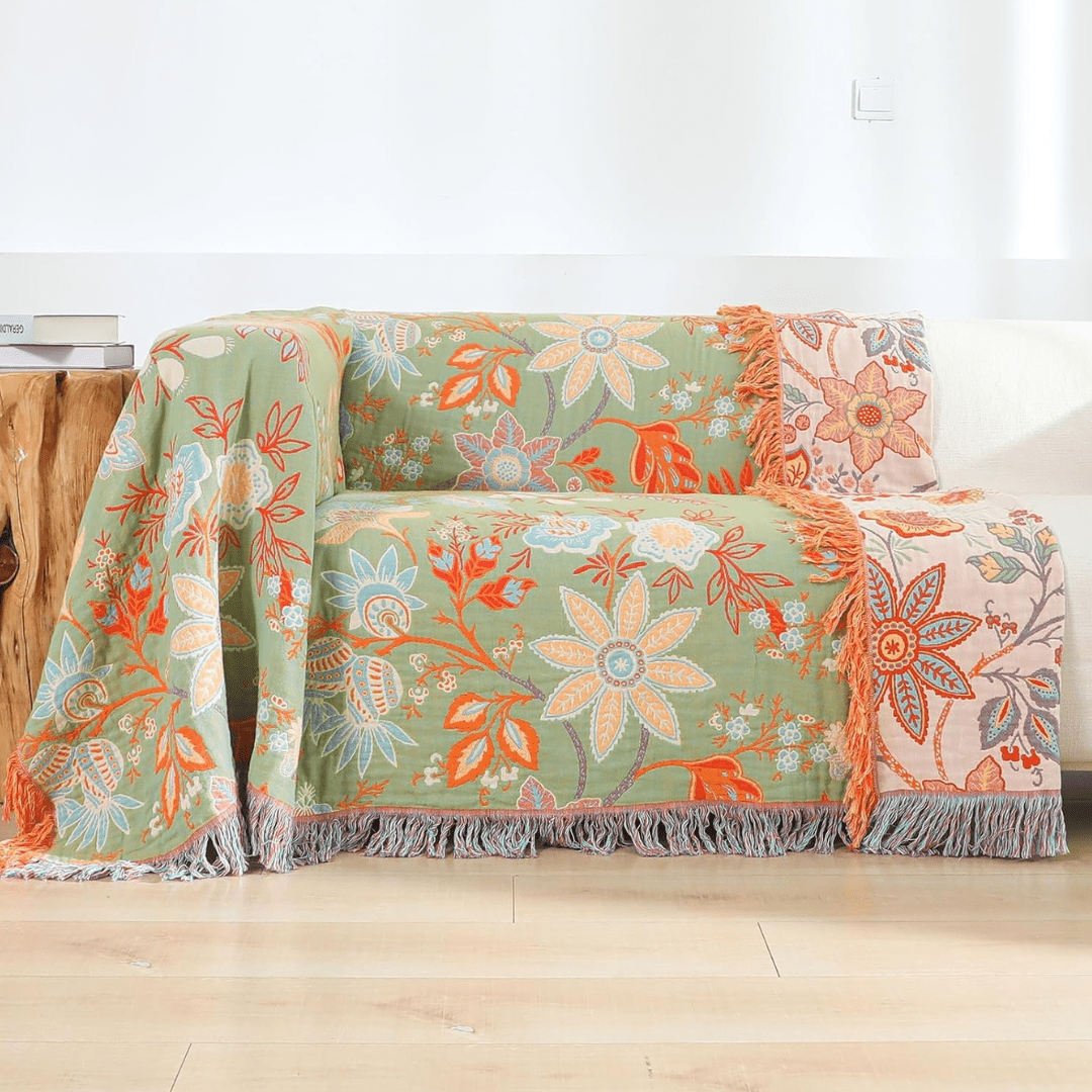 Boho Cotton Throw