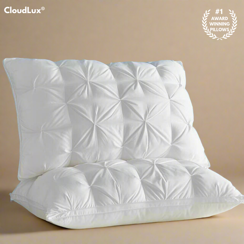White Goose Down Pillow