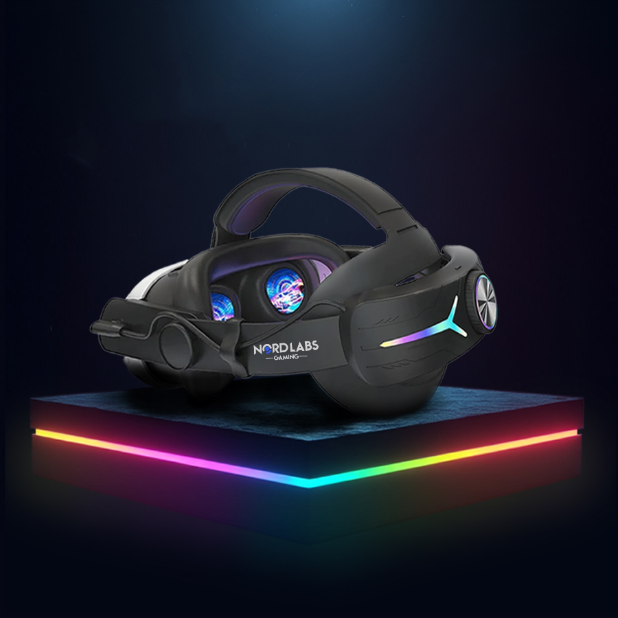 VR Strap with Battery Pack