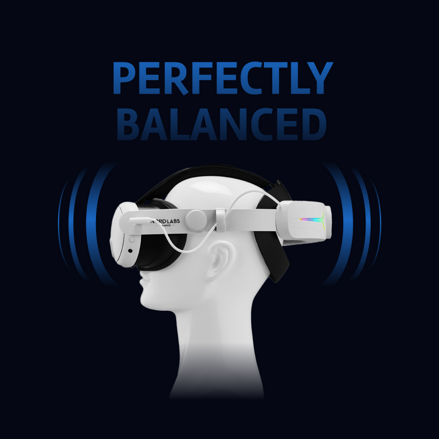 VR Strap with Battery Pack