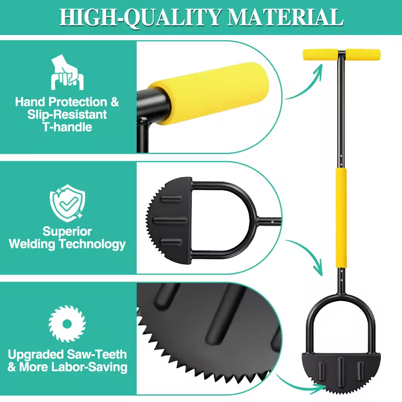 Half-Moon Lawn Edger