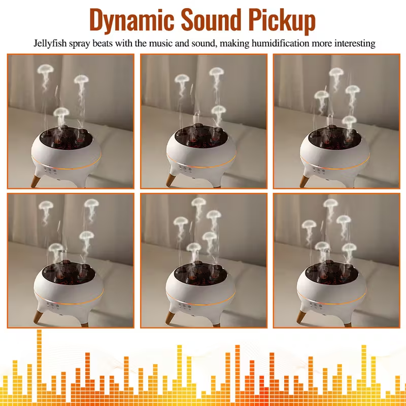 Jellyfish Aromatherapy Humidifier