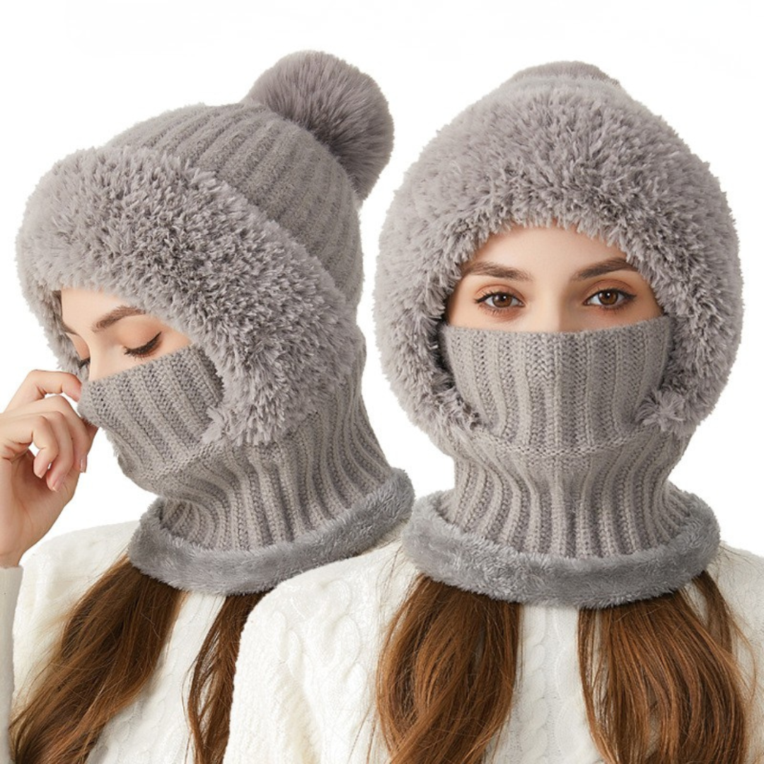 3-in-1 Knit Hat