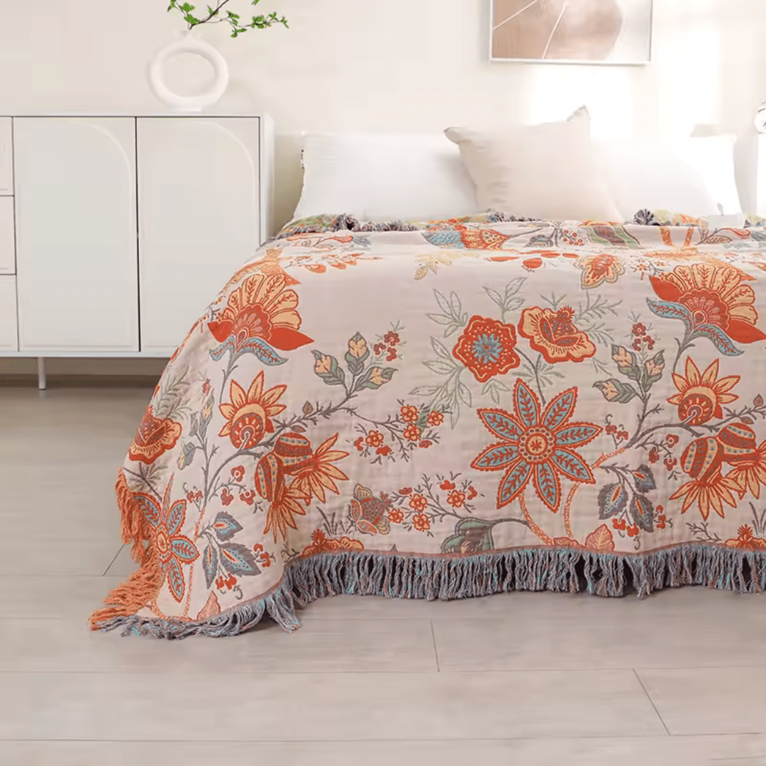 Boho Cotton Throw