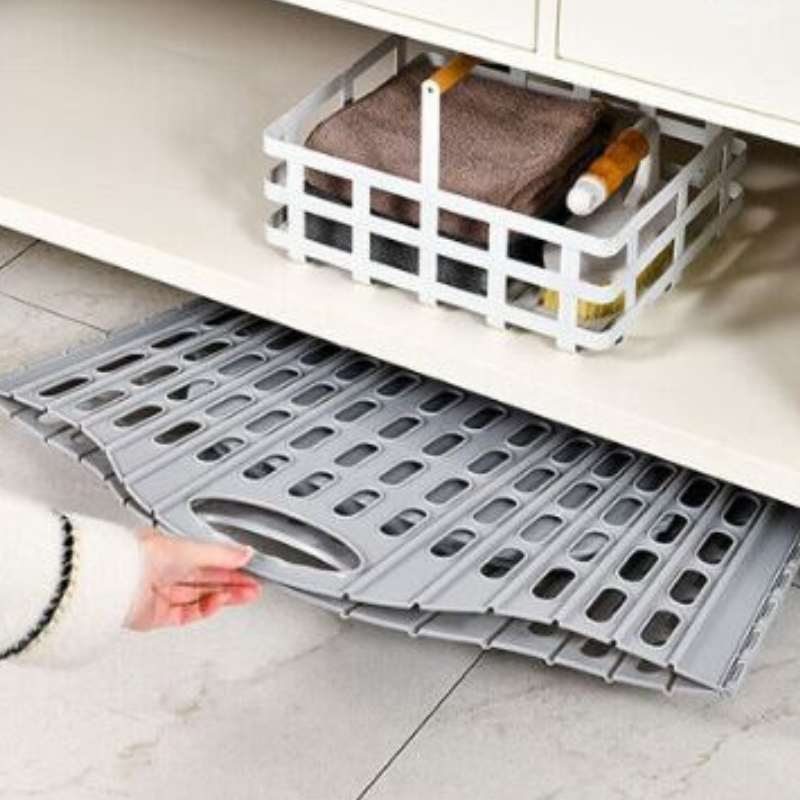 Collapsible Plastic Laundry Basket