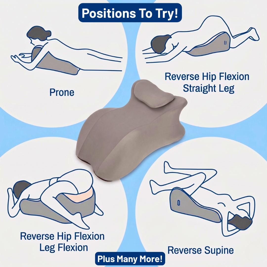 Intimacy Support Pillow