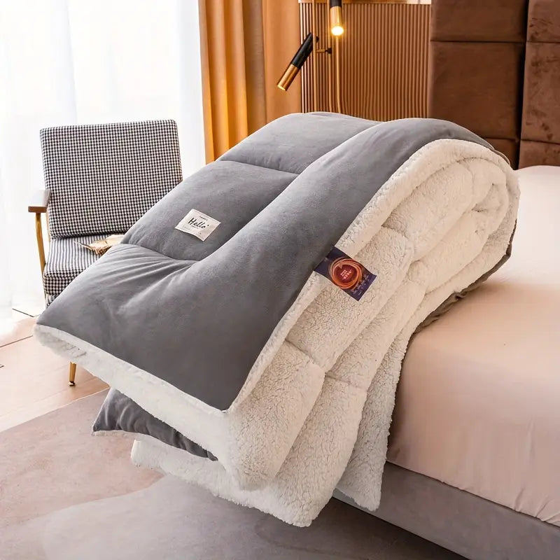 Reversible Sherpa Comforter