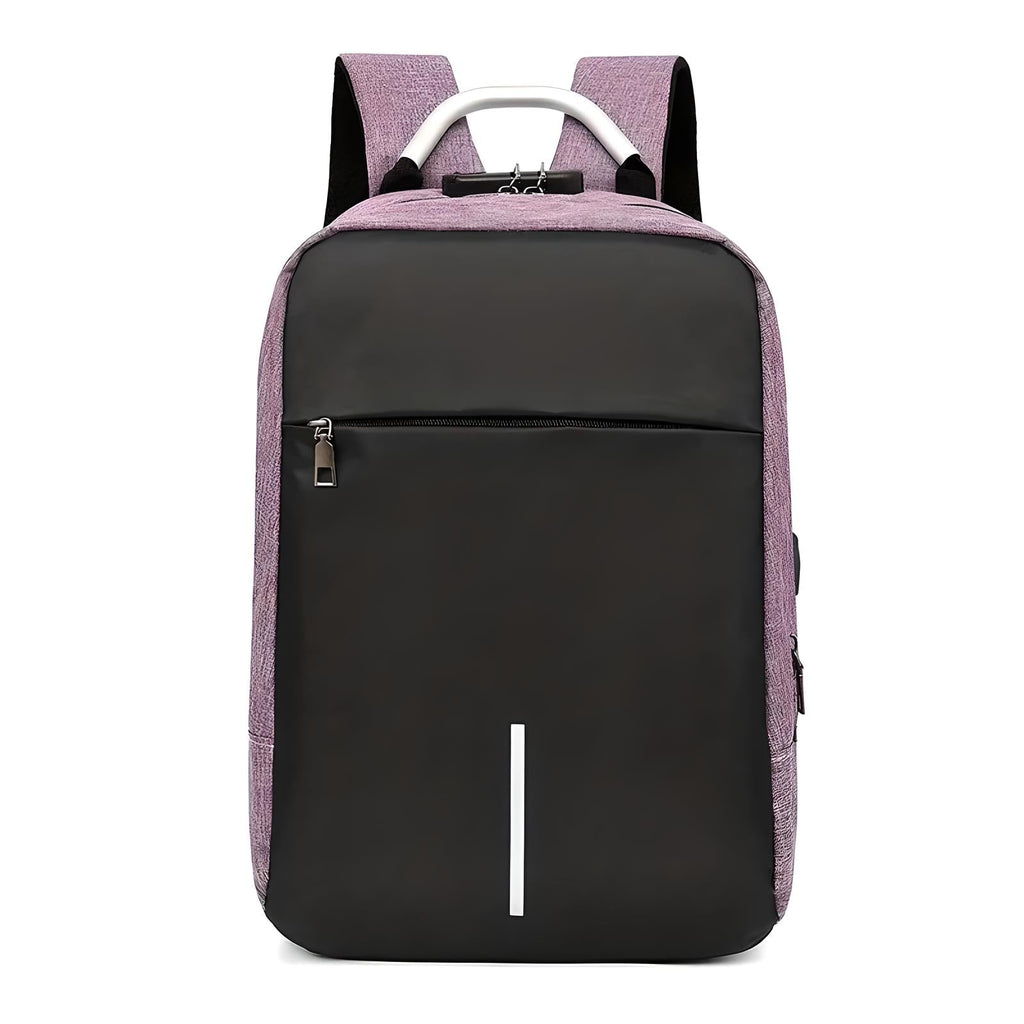 Sleek Anti-Theft Backpack