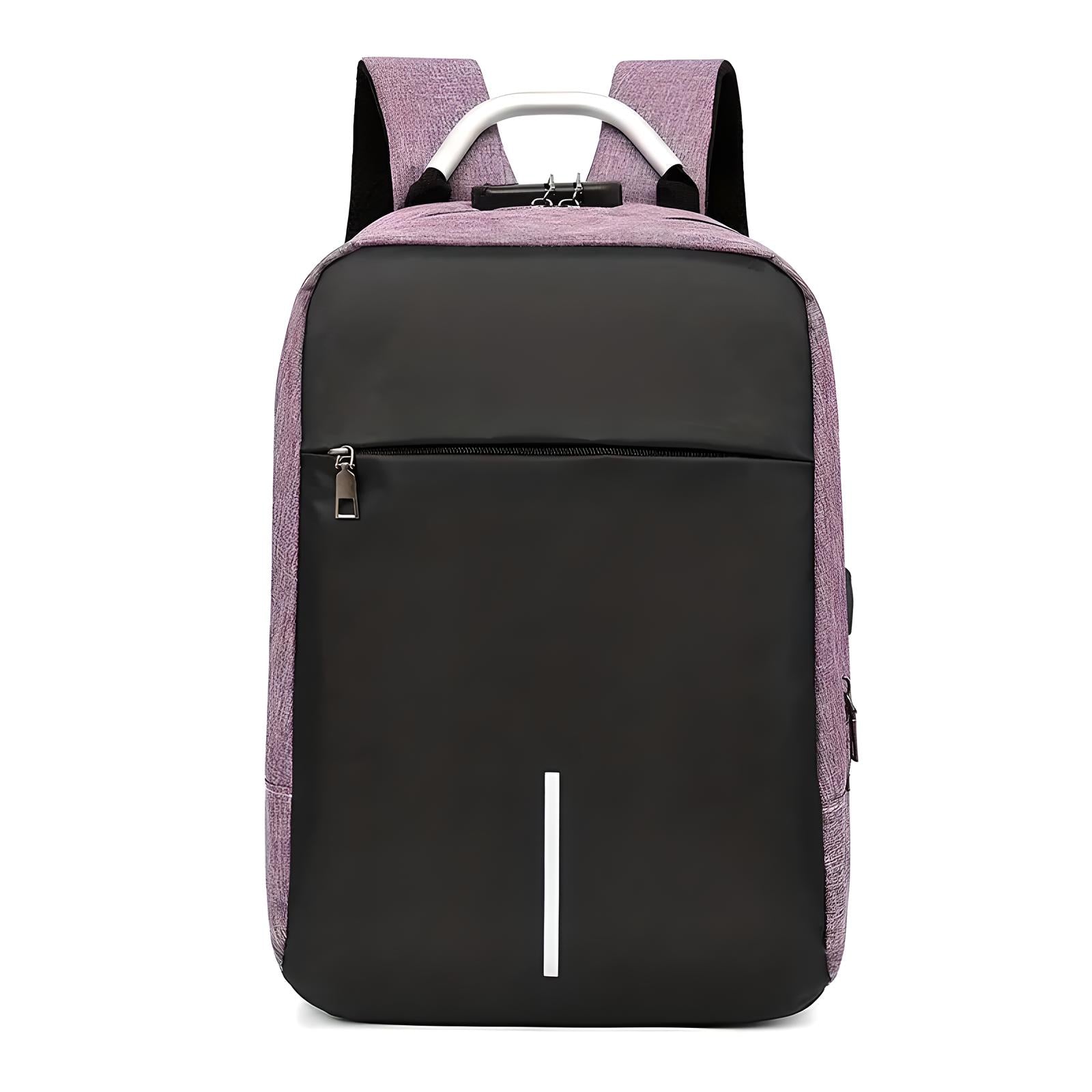 Sleek Anti-Theft Backpack