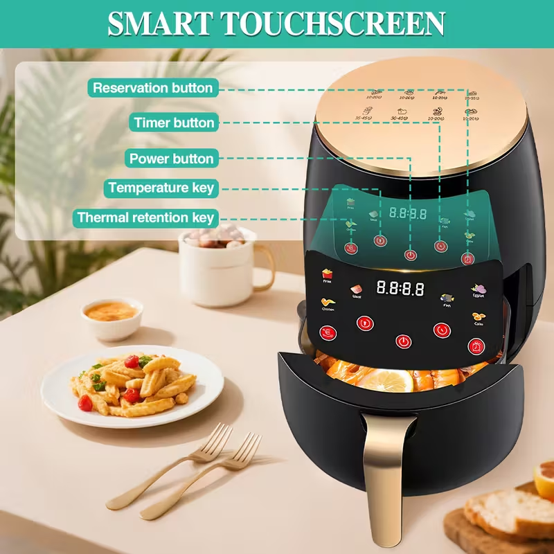 Smart Air Fryer 5L