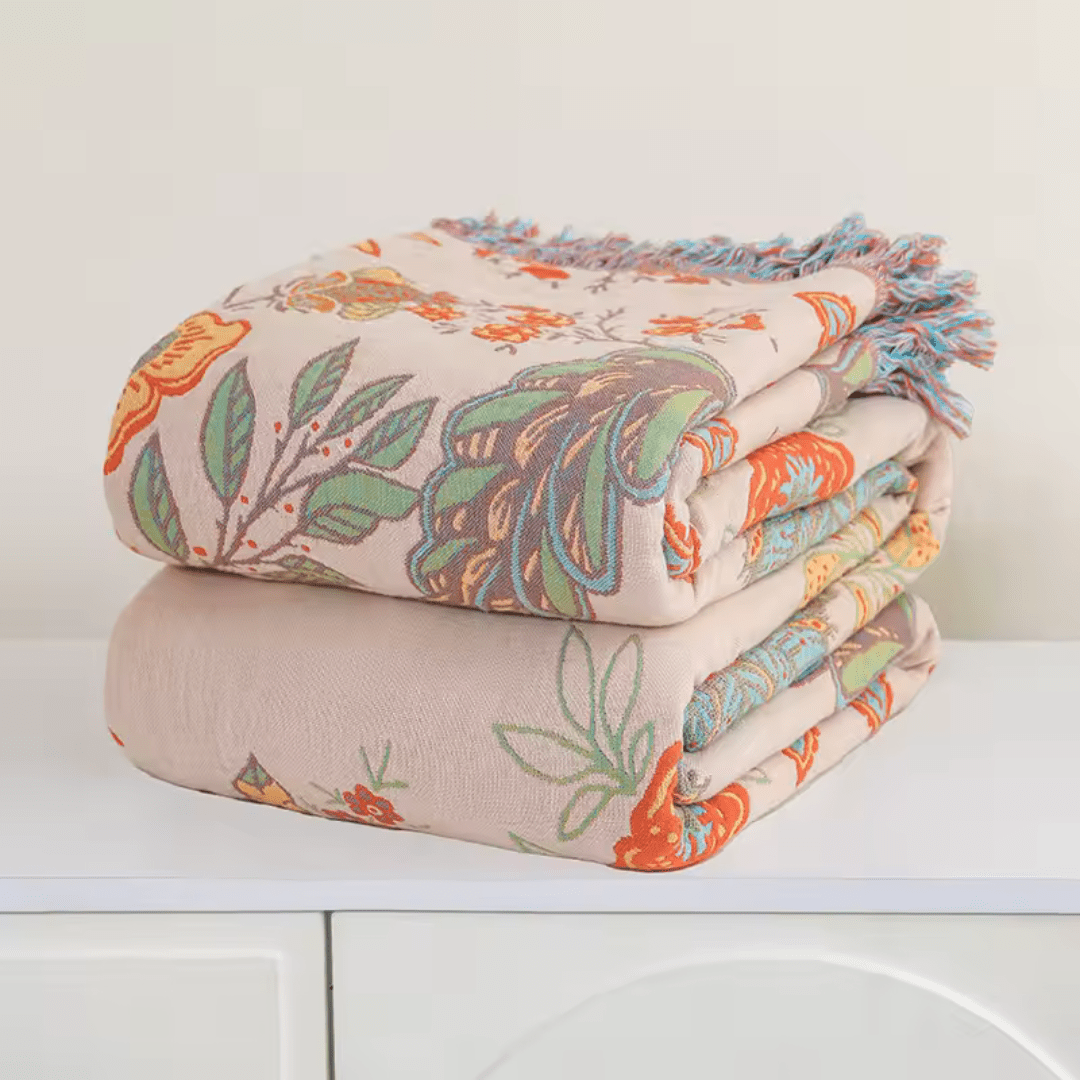 Boho Cotton Throw