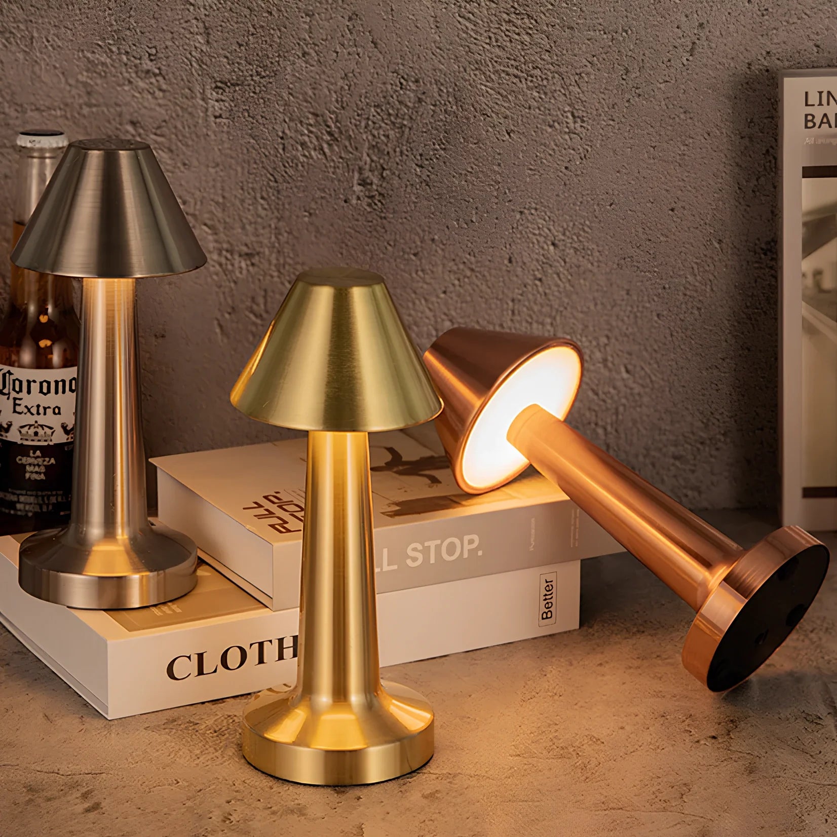 Restaurant Bar Table Lamp