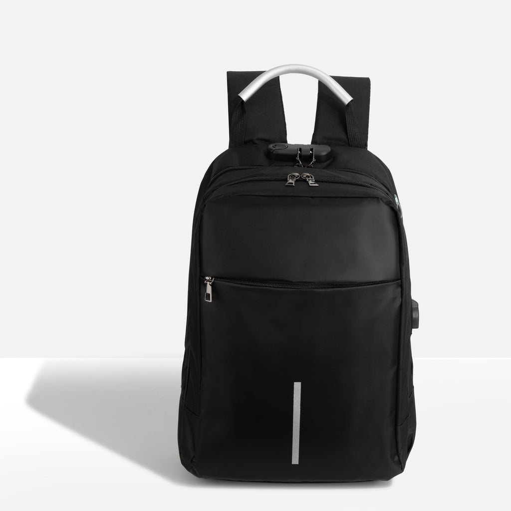 Sleek Anti-Theft Backpack