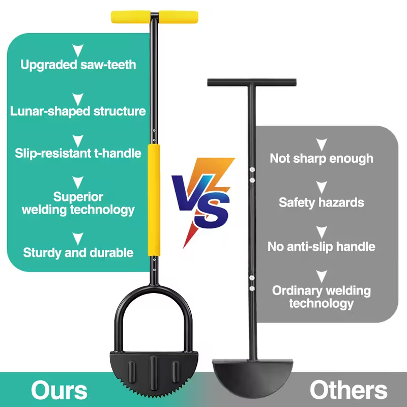 Half-Moon Lawn Edger