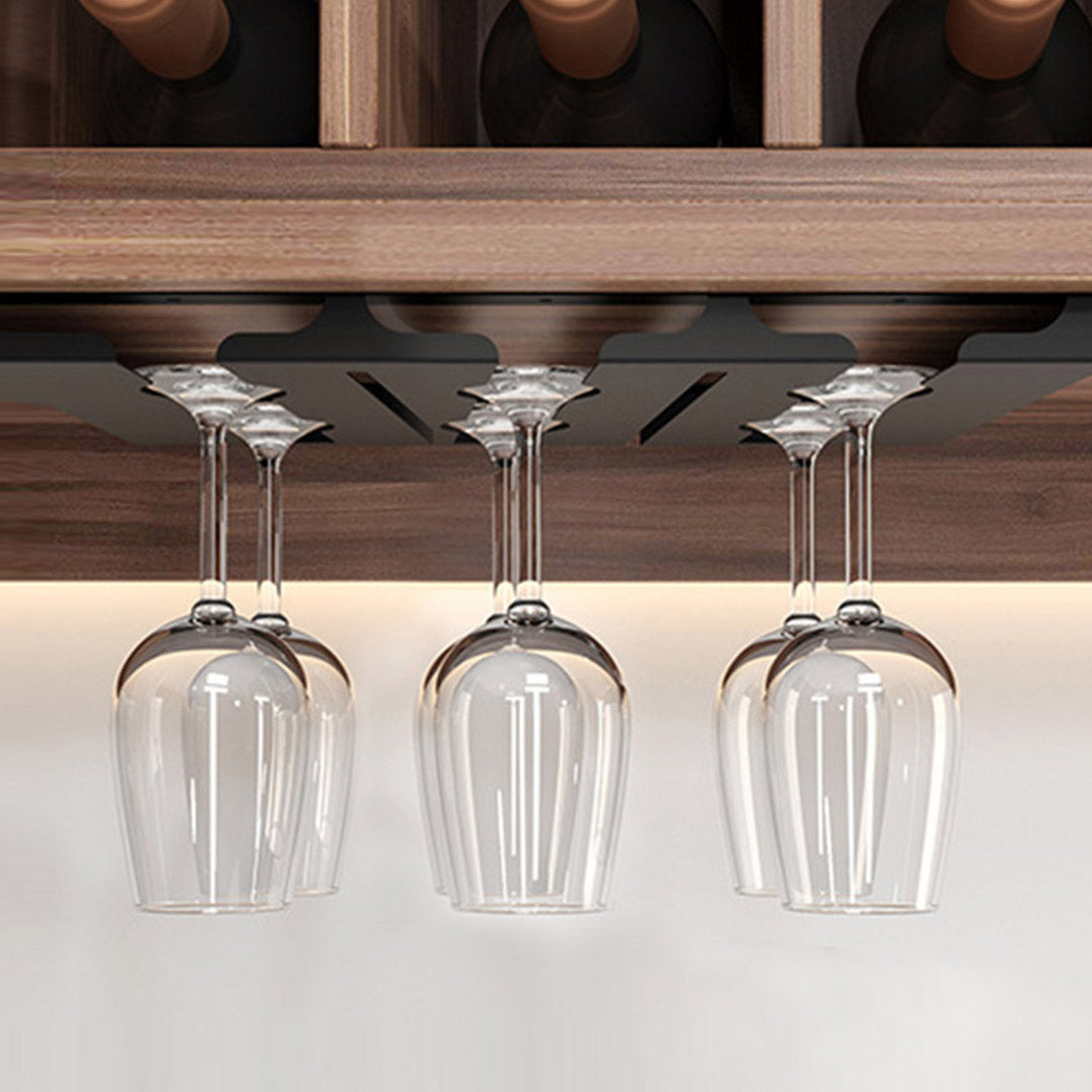 Wine Glass Undershelf