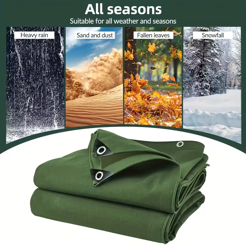 Heavy Duty Waterproof Tarp