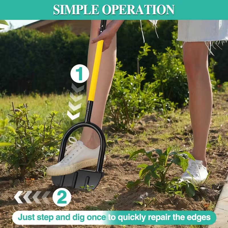 Half-Moon Lawn Edger