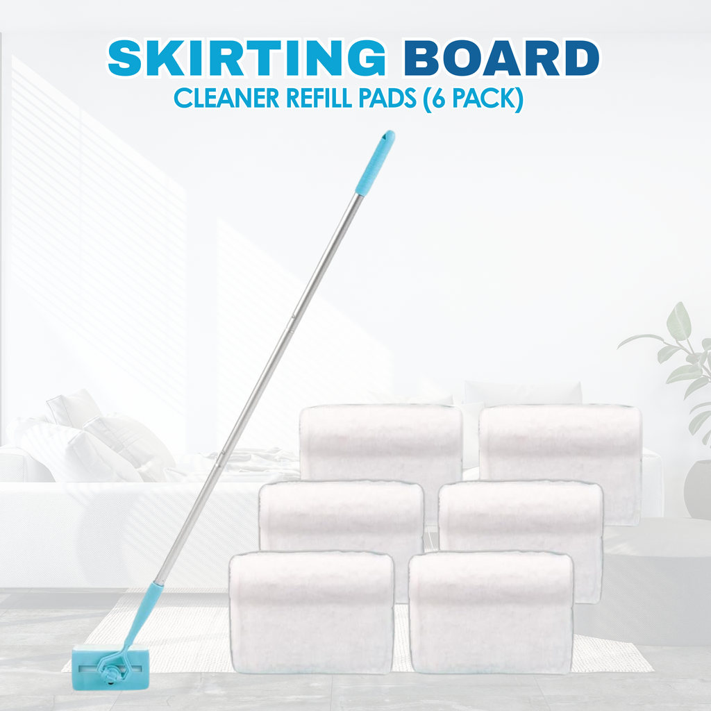 Skirting Board Cleaner (Includes 2 Cloths)