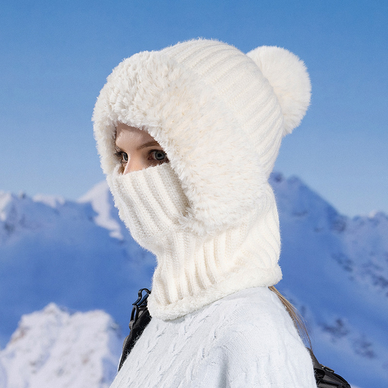 3-in-1 Knit Hat