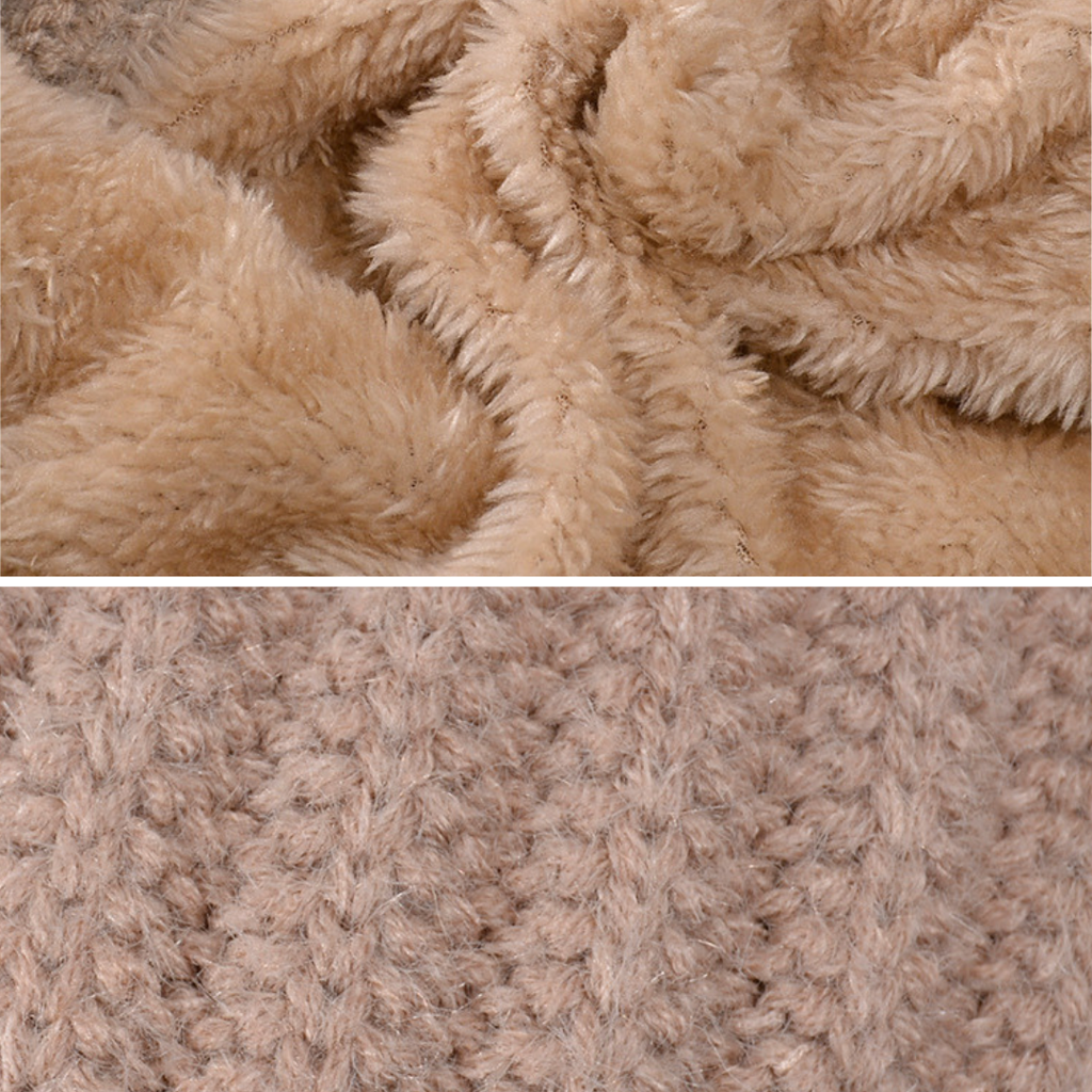 3-in-1 Knit Hat