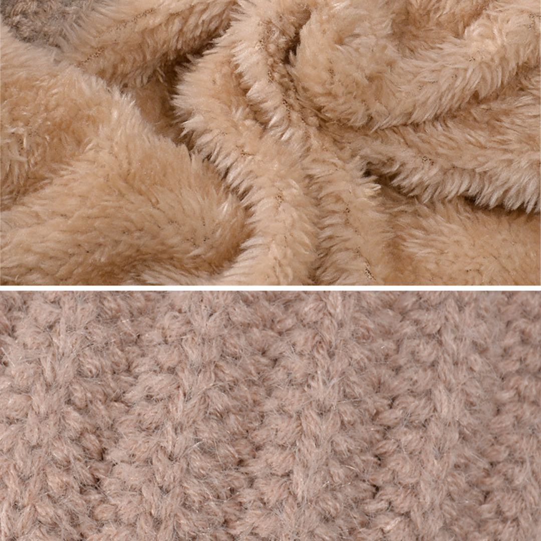 3-in-1 Knit Hat