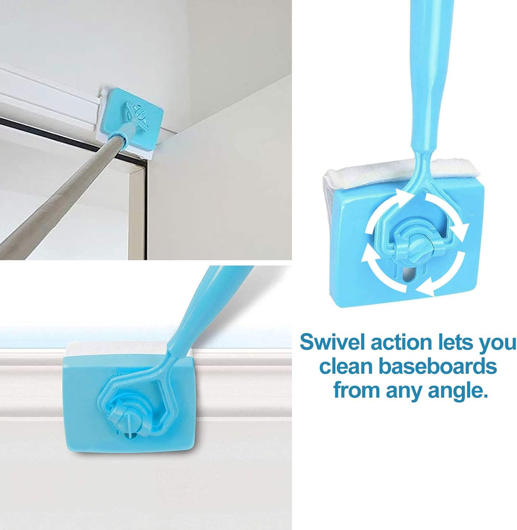 Skirting Board Cleaner (Includes 2 Cloths)