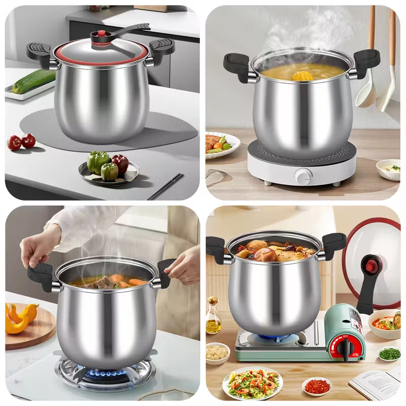 Stainless Steel Micro Pressure Cooker