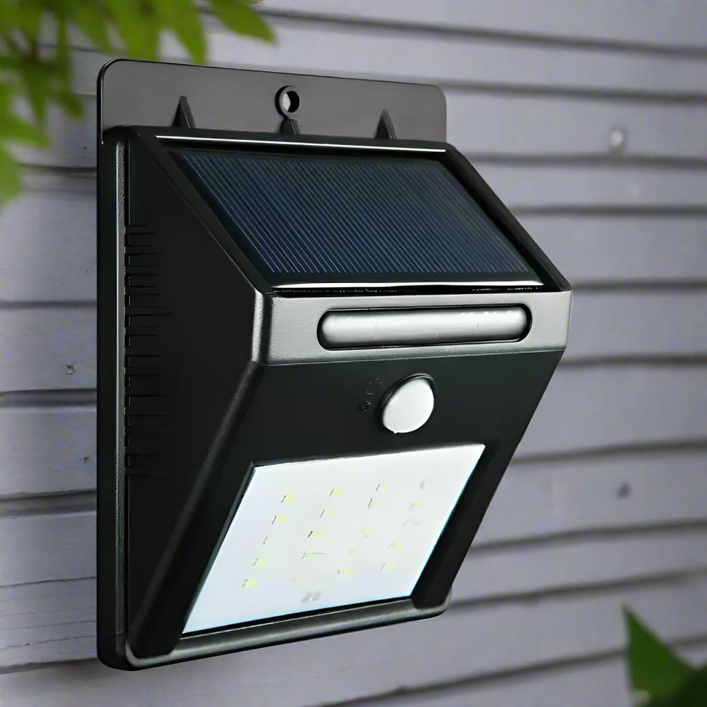 Solar Motion Sensor Lights (4-Pack)