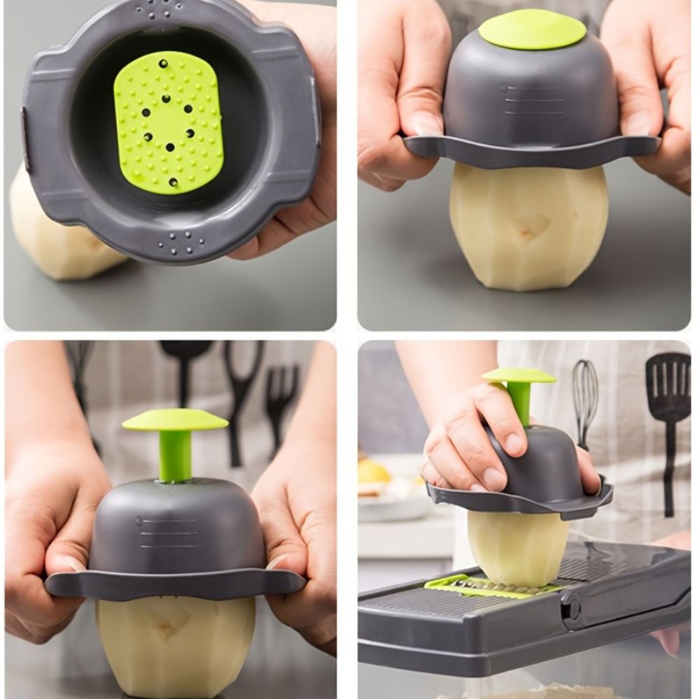PrepPro 14-in-1 Vegetable Chopper