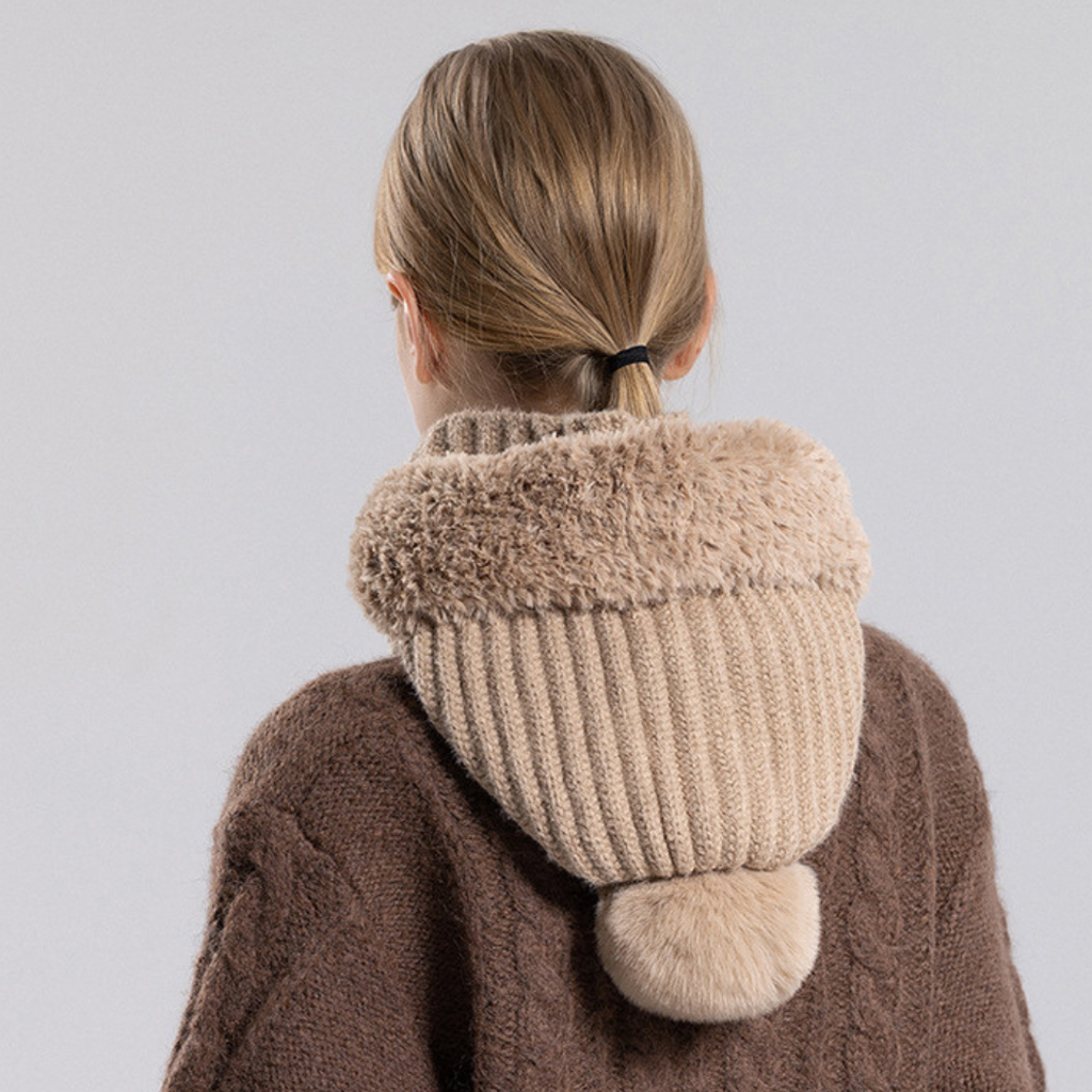 3-in-1 Knit Hat