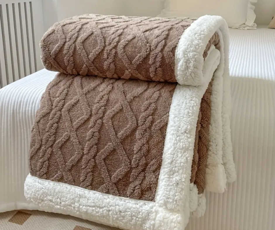 Reversible Throw Blanket