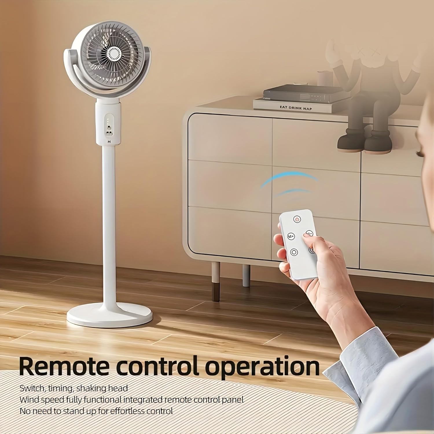 3-In-1 Portable Fan