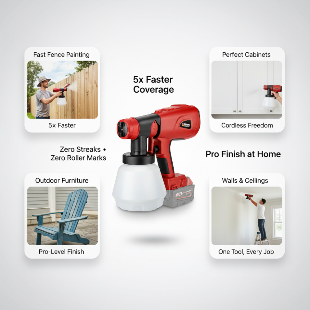Cordless Paint Sprayer