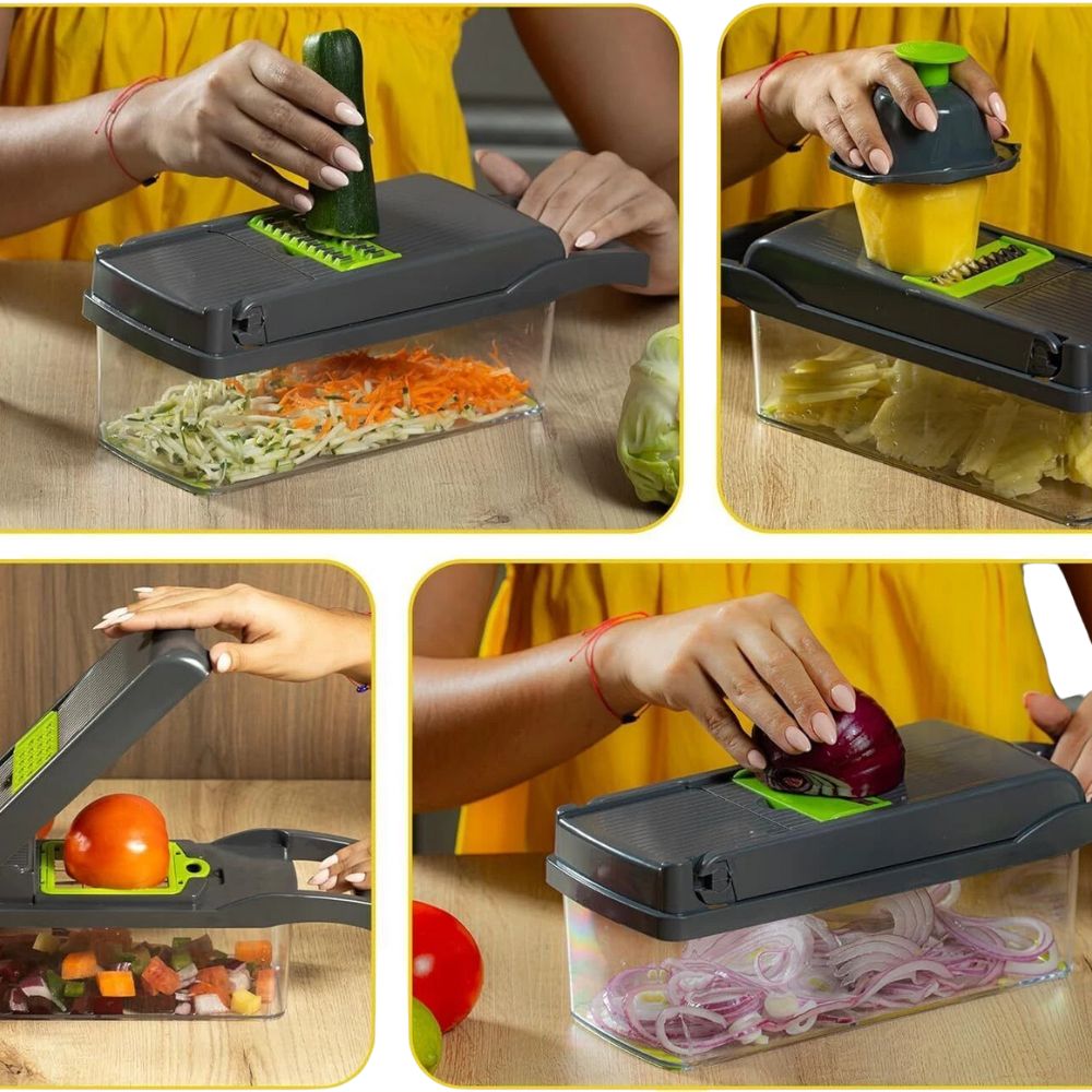 PrepPro 14-in-1 Vegetable Chopper