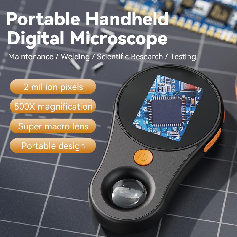 Handheld Magnifying Glass