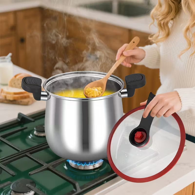 Stainless Steel Micro Pressure Cooker
