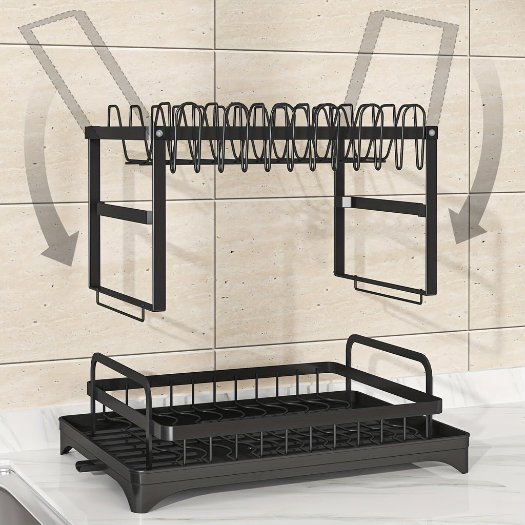 TidyTier Kitchen Dish Rack