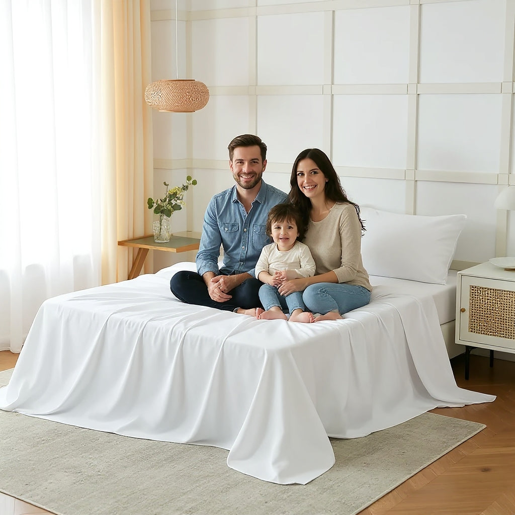 Fitted Sheet Set (Includes FREE Pillowcases!)