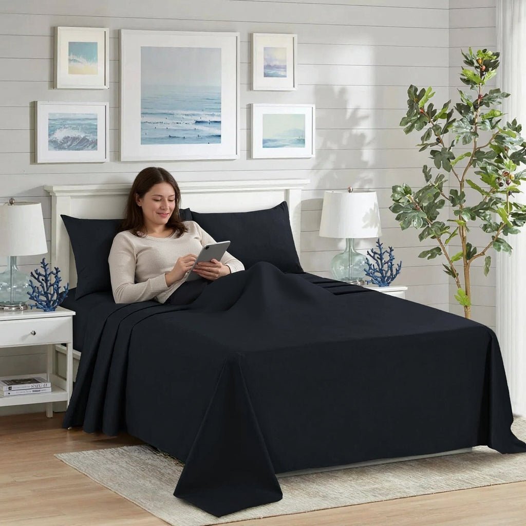 Fitted Sheet Set (Includes FREE Pillowcases!)