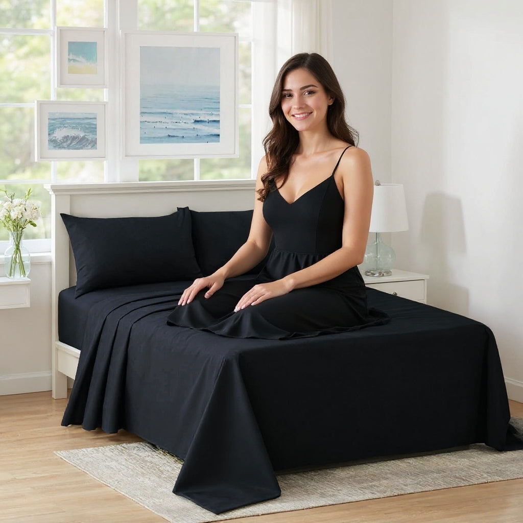 Fitted Sheet Set (Includes FREE Pillowcases!)