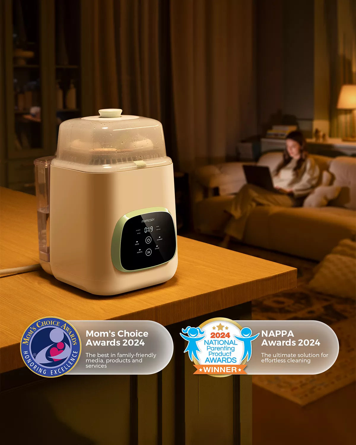 Baby Bottle Washer and Steriliser