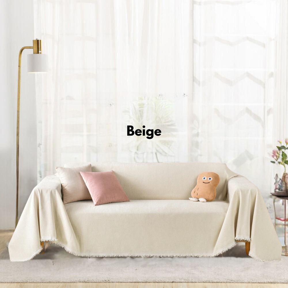 Reversible Couch Throw Blanket