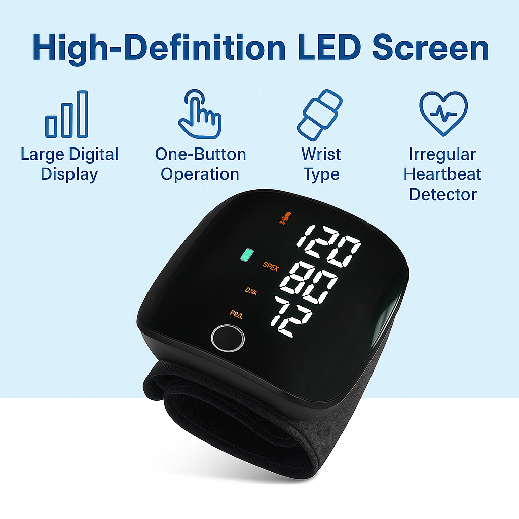 Clinical-Grade BP Monitor