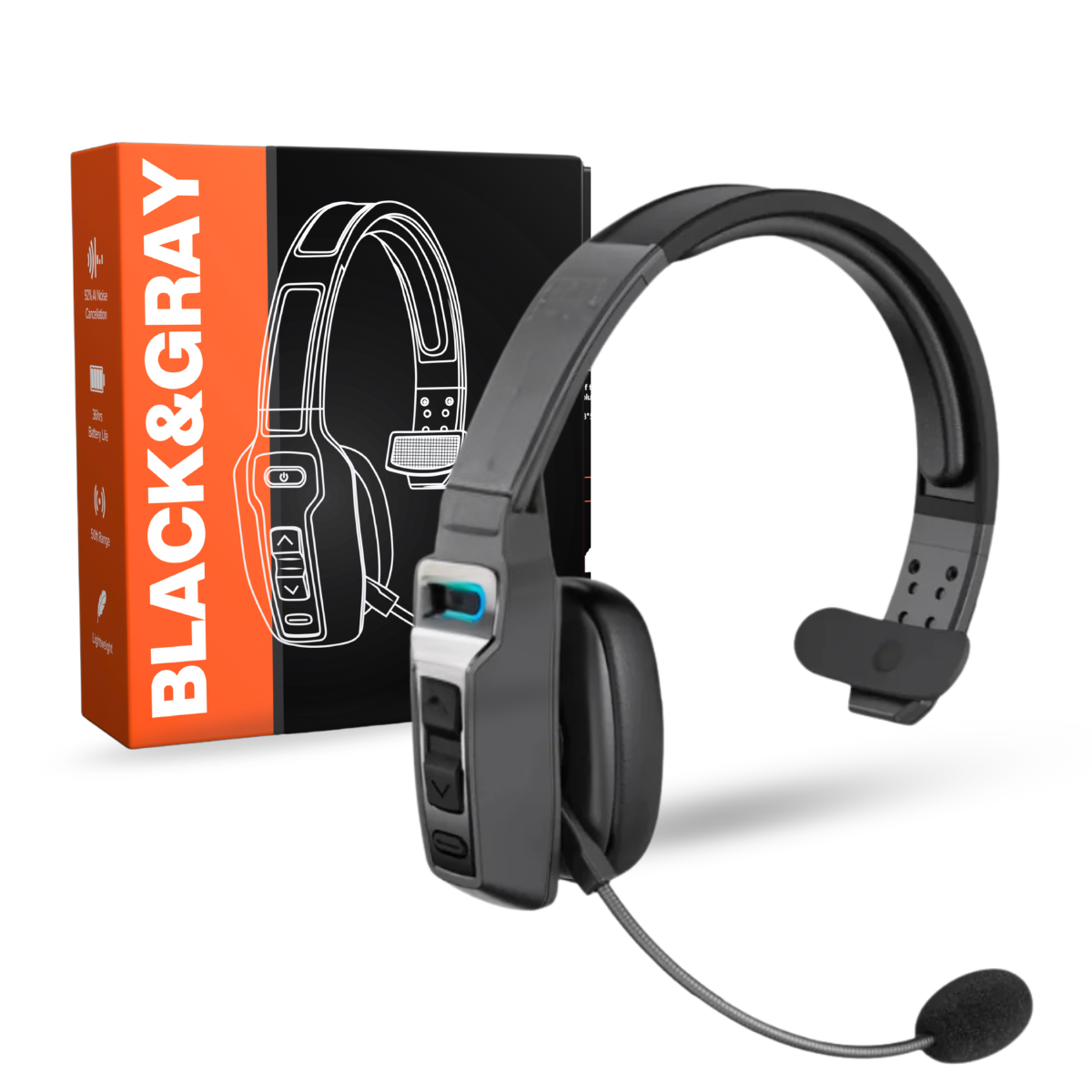 Noise Cancellation Bluetooth Headset