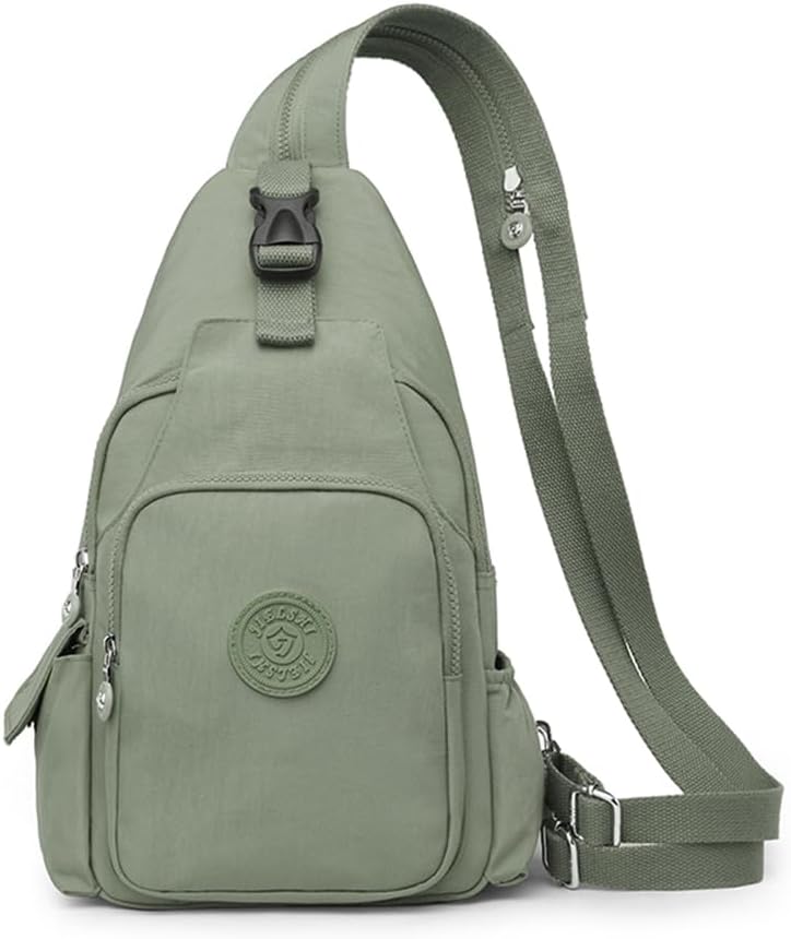 Anti-Theft Crossbody Bag