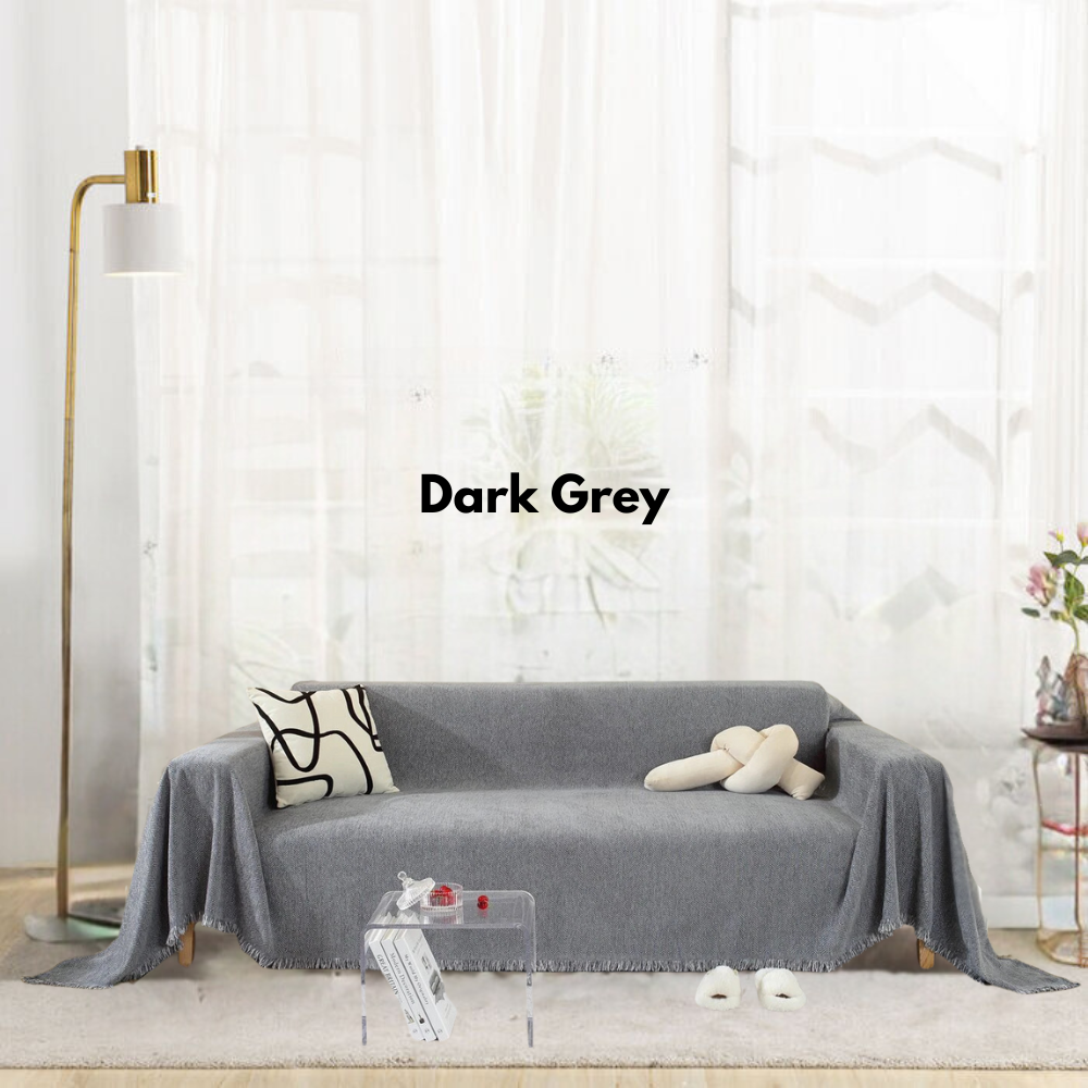Reversible Couch Throw Blanket